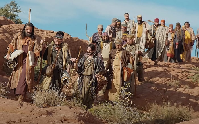 Laughing with Moses All the Way to the Promised Land