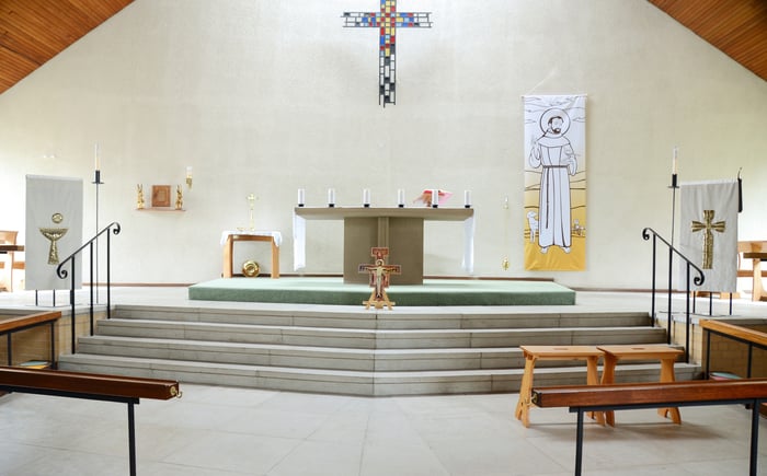 The Priest Had No Chair