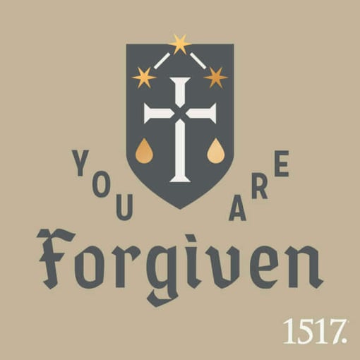 You Are Forgiven