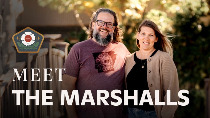 “It Opened Up a Whole World to Me.” – Meet Steve and Kim Marshall