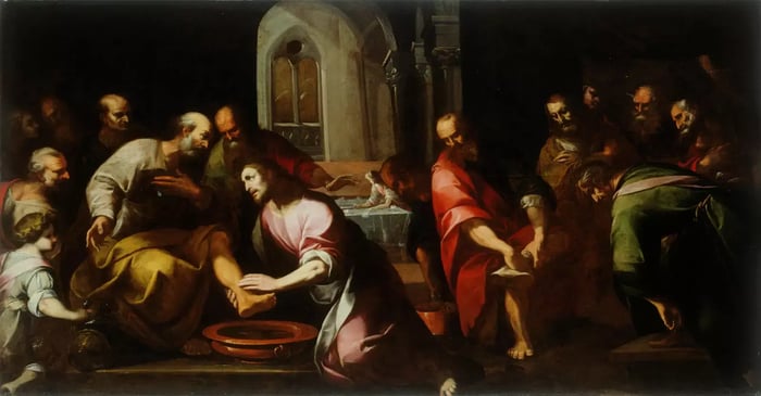 Maundy Thursday and the New Command