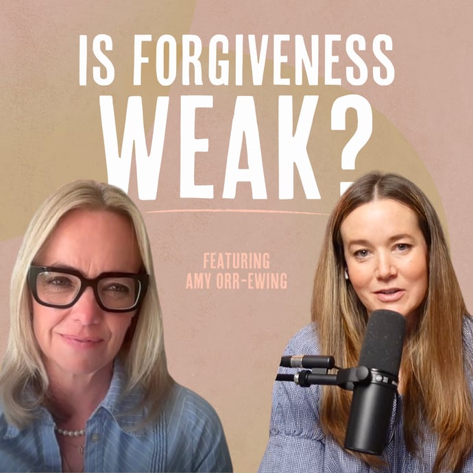 Outside Ourselves: The World Has Forgotten How to Forgive with Amy Orr-Ewing