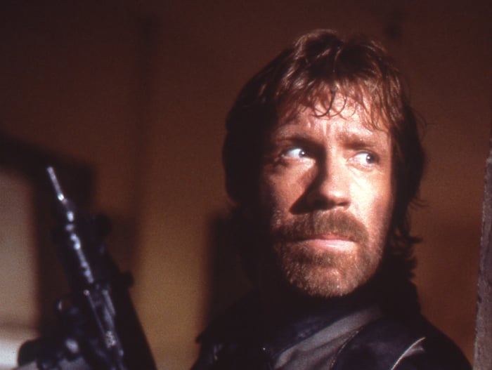 Even Chuck Norris Needed a Savior