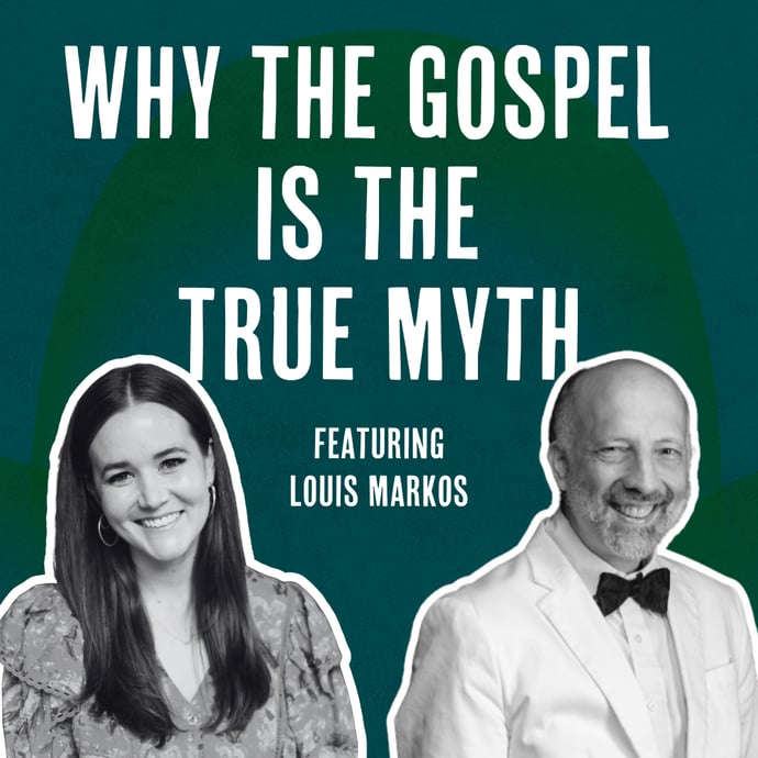 Outside Ourselves: The True Myth of the Gospel with Louis Markos