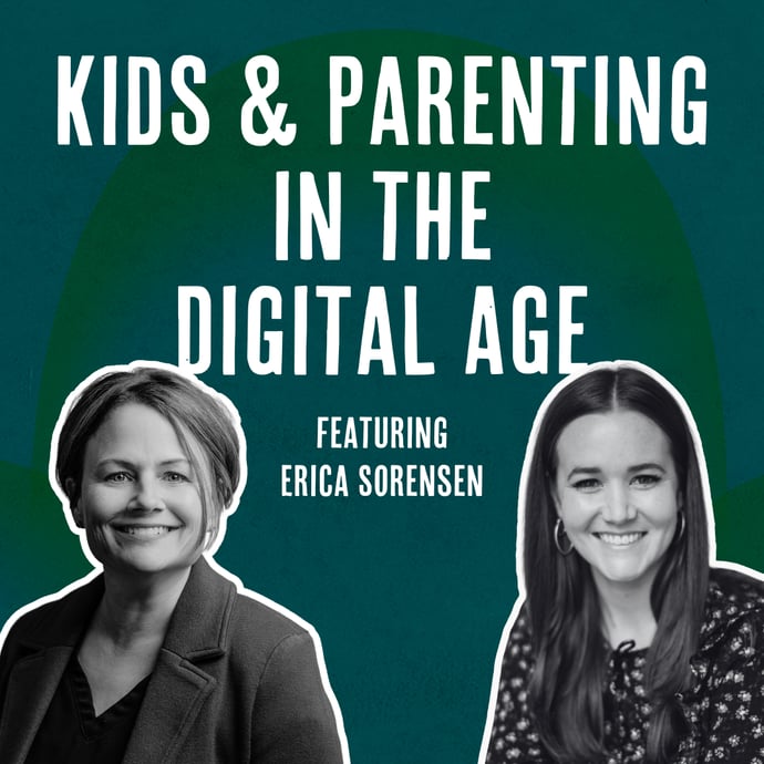 Outside Ourselves: Kids and Parenting in the Digital Age with Erica Sorensen