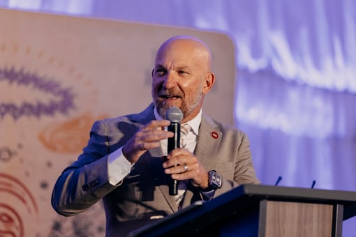 HWSS 2025 Banquet - Scott Keith candid 2