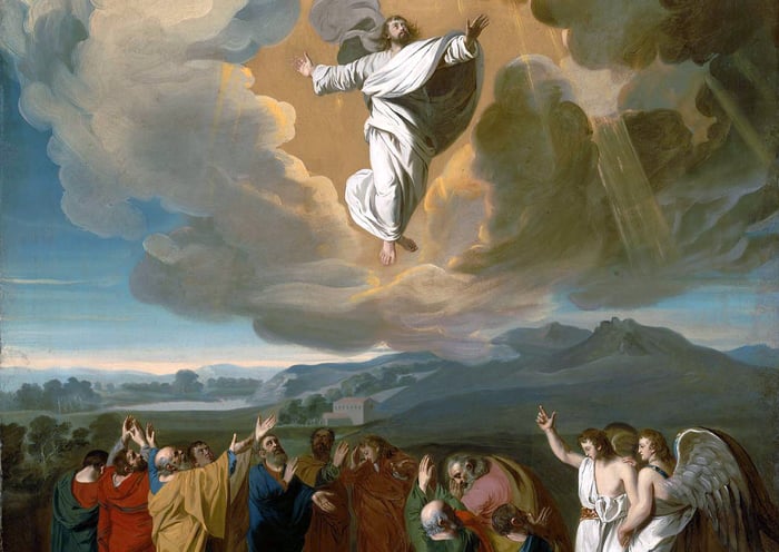 What is the Good News of the Ascension?