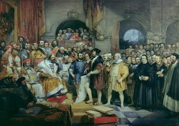 The 1529 Protest of Speyer