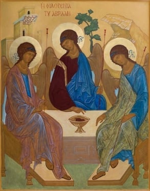 abraham and God
