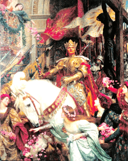 king in glory