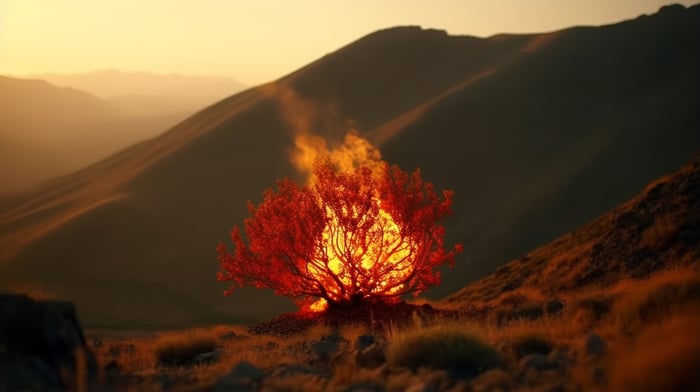 The Consuming Fire and the Holiness That Comes Down