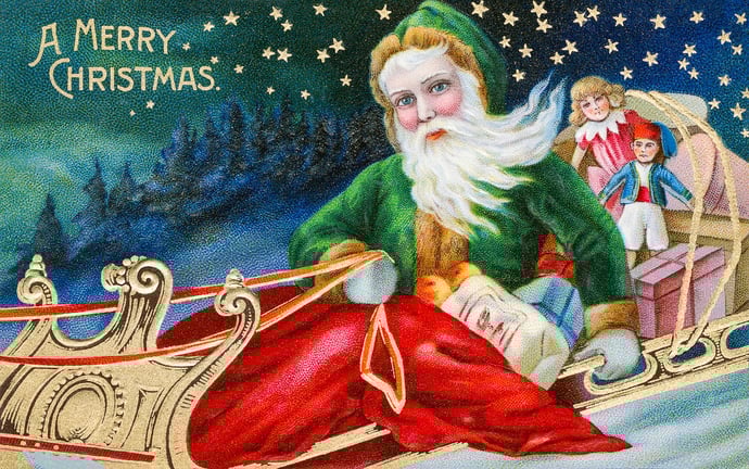 CHA Weekend Edition: the Christmas History Almanac