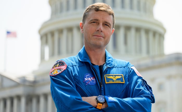 The Cross and the Astronaut