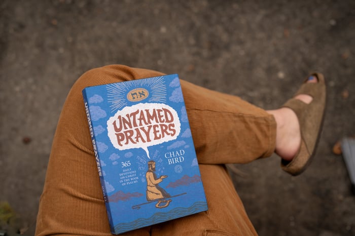 An Excerpt from Untamed Prayers: Psalm 123 and Psalm 136