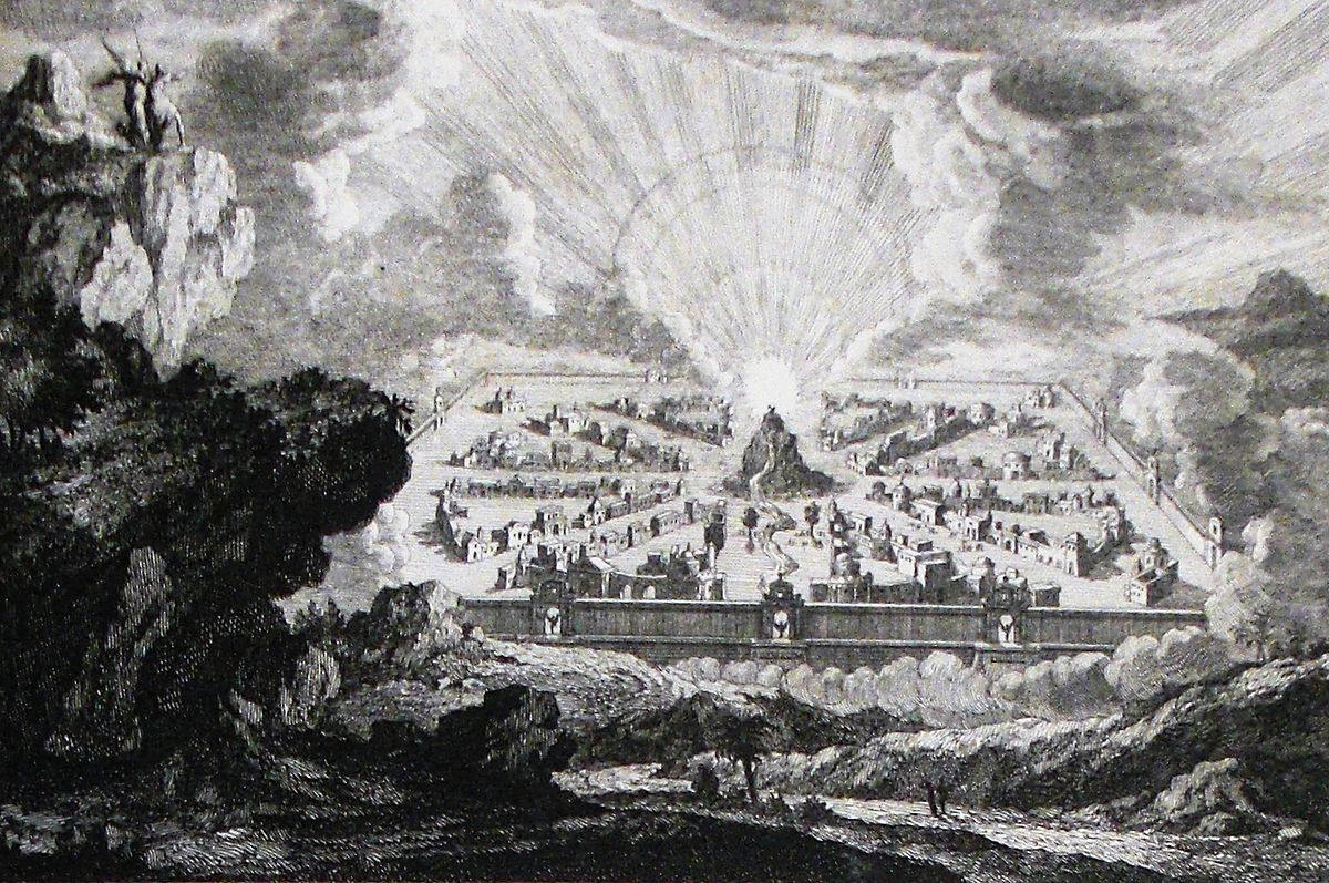 Epistle: Revelation 21:1-17 (Easter 5: Series C)