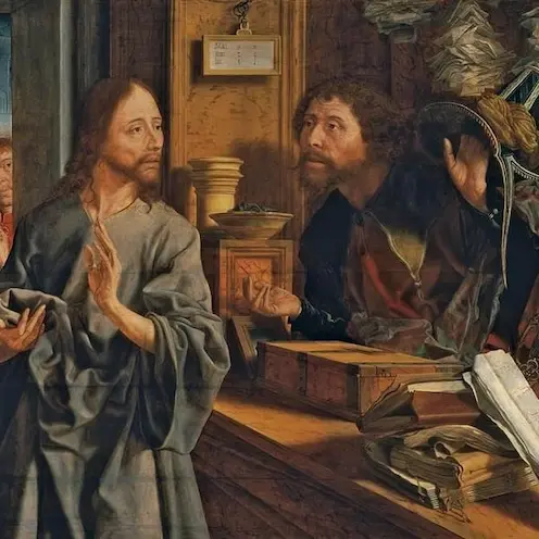 Gospel: Matthew 9:9-13 (Pentecost 2: Series A)