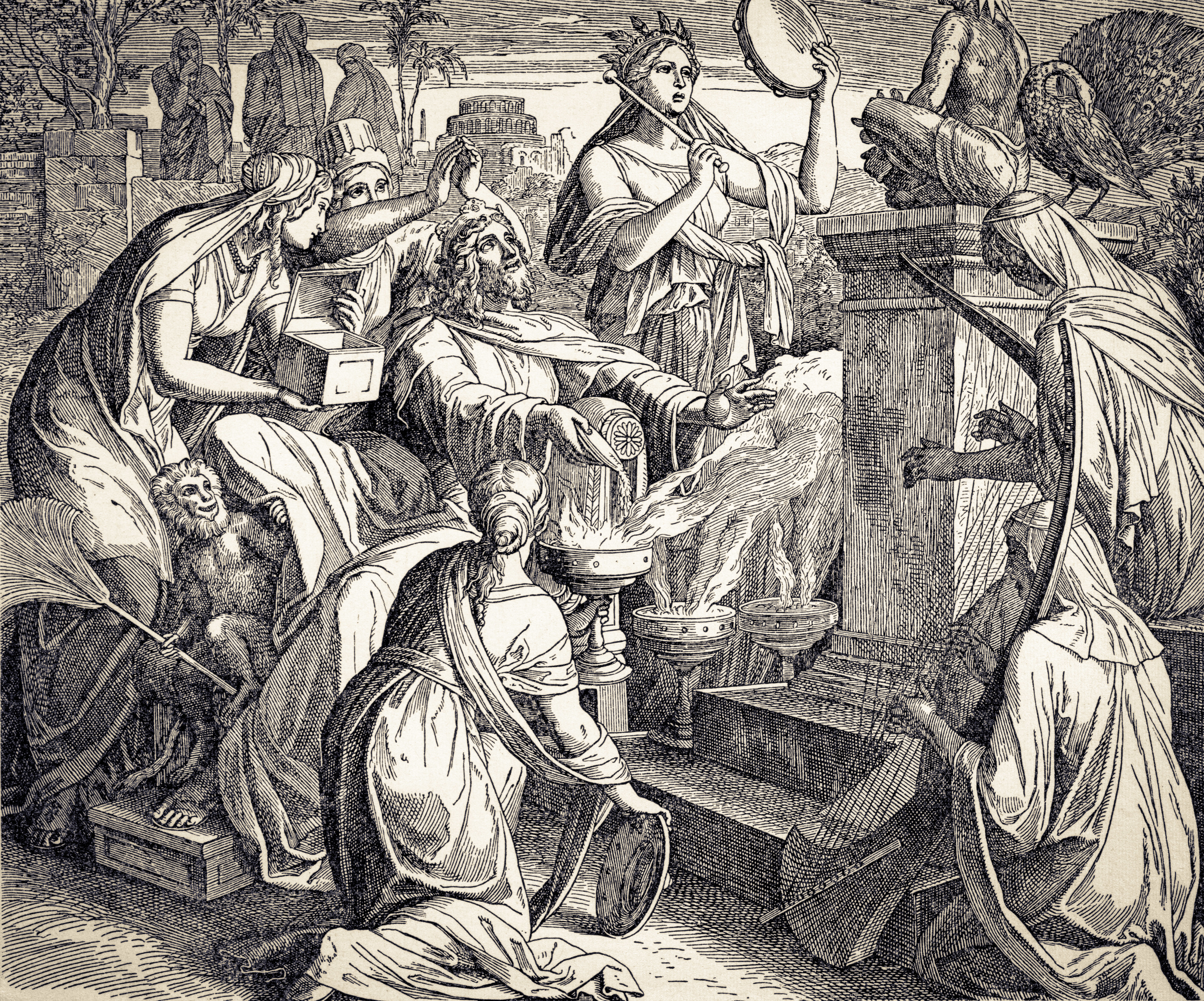 Old Testament: 1 Kings 17:8-16 (Pentecost 24, Series B )