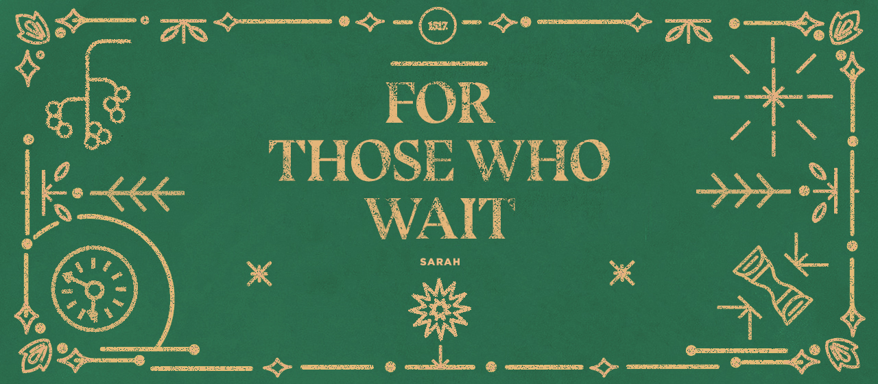 Waiting Like Sarah