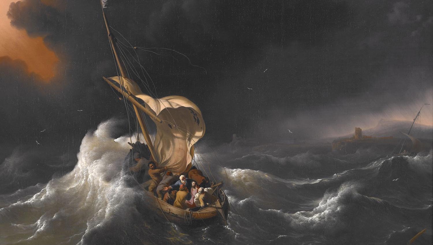 Stay in the Boat!