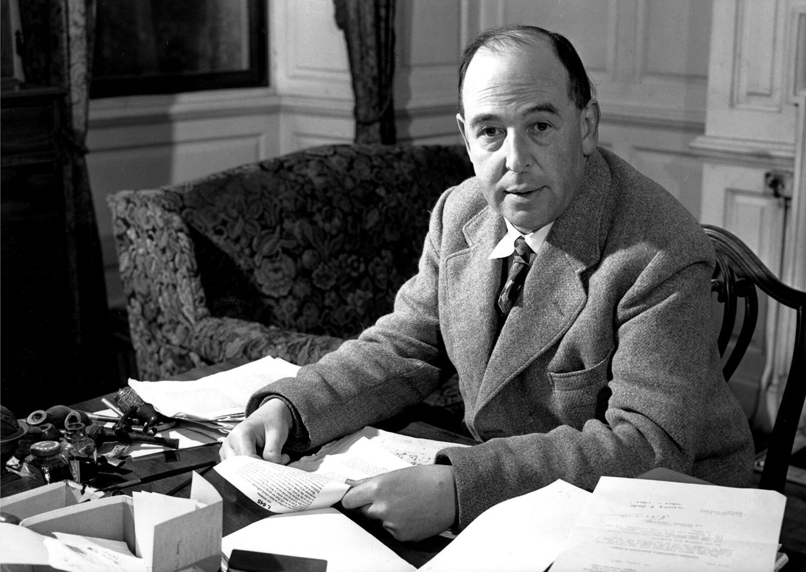 C.S. Lewis on Joy