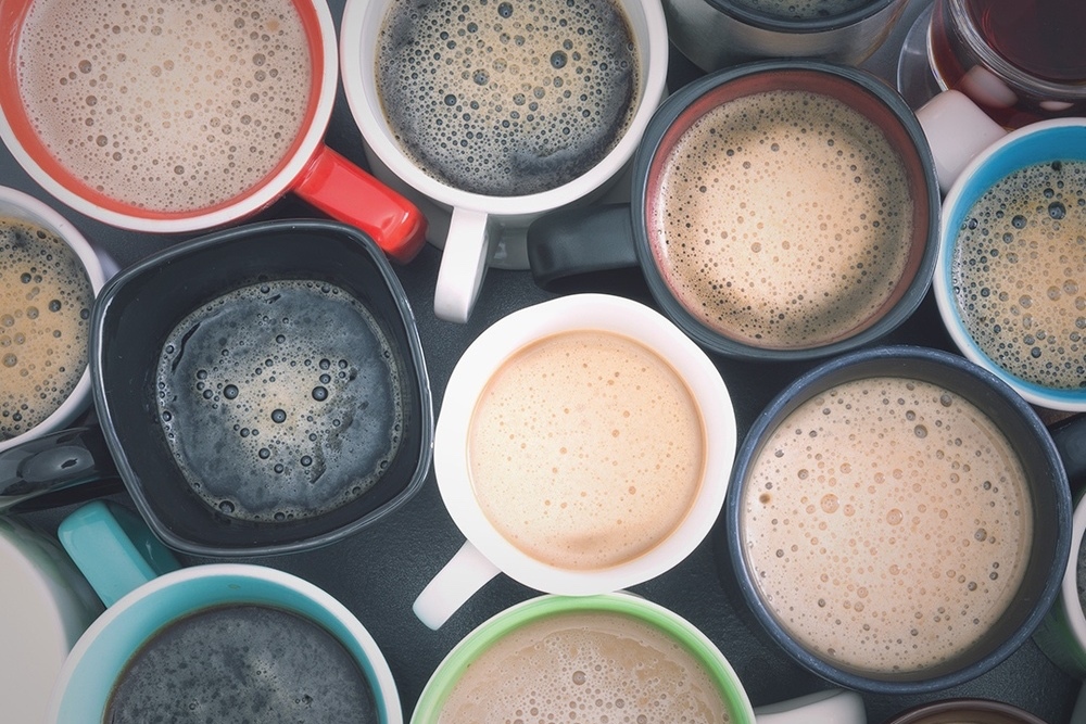 Sin Like Coffee Cups