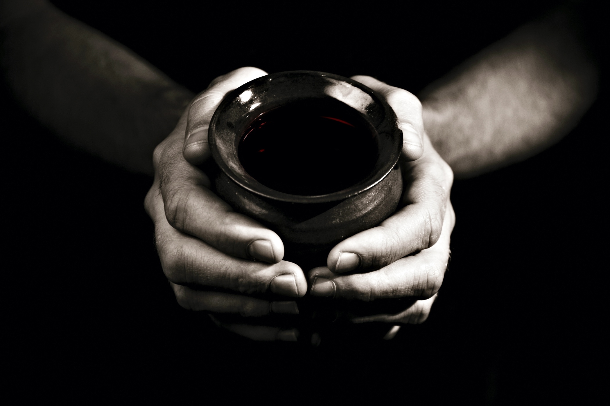 His Cup Never Runs Out