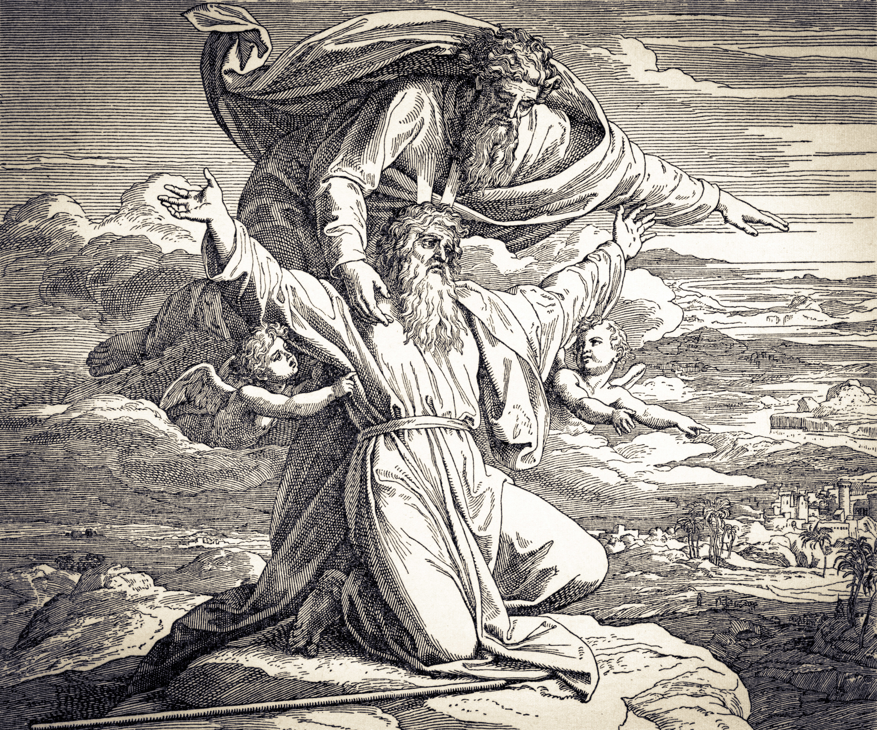 Old Testament: Deuteronomy 6:1-9 (Pentecost 23: Series B )
