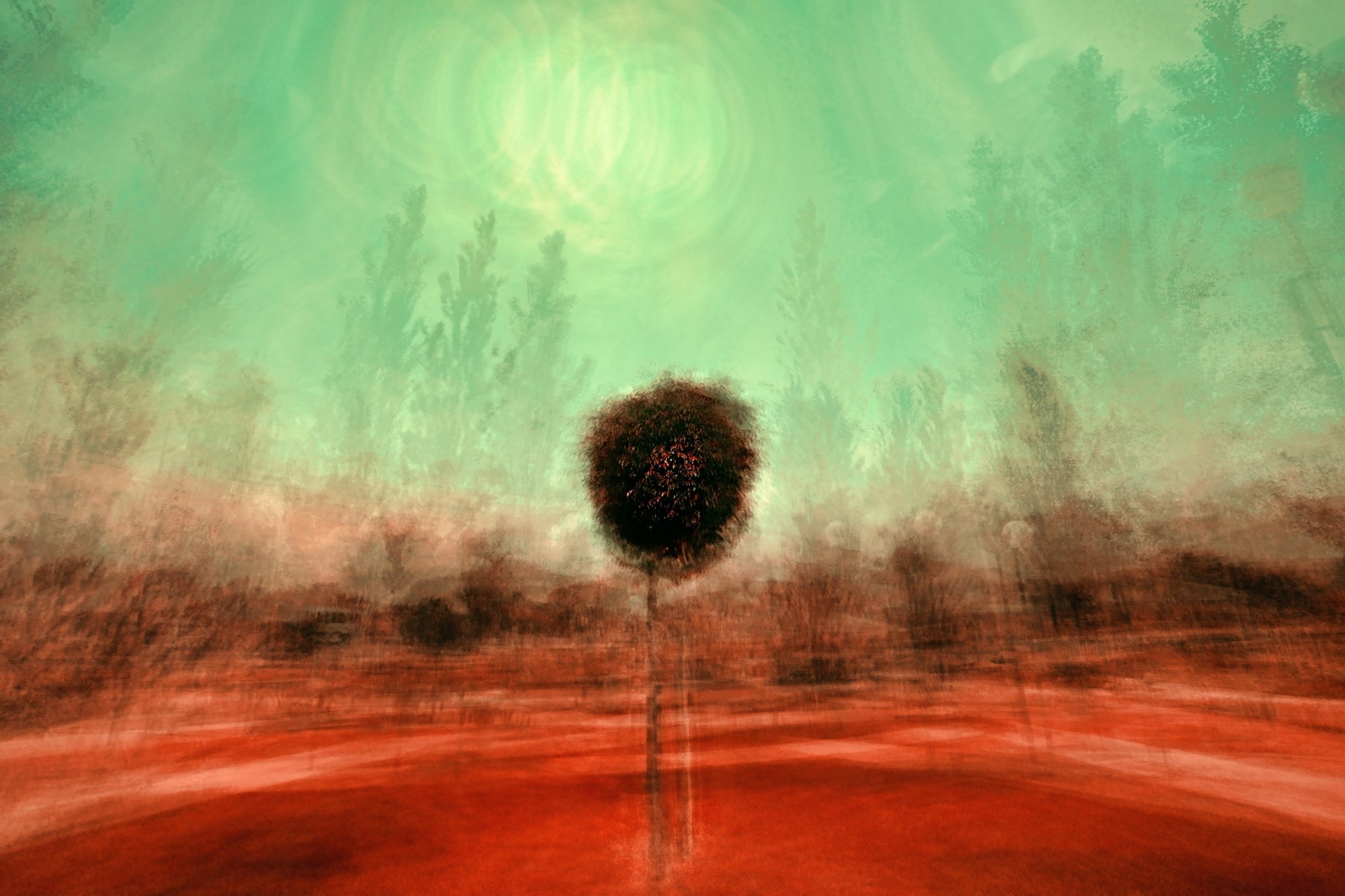 Yearning for the Lord in Distress