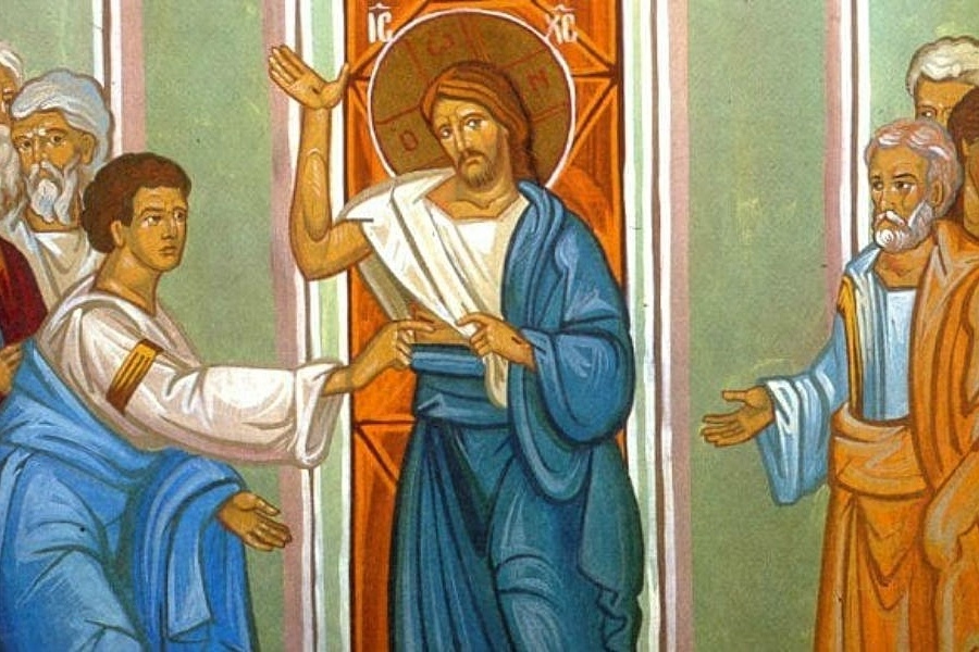 Gospel: John 20:19-31 (Easter 2: Series C)