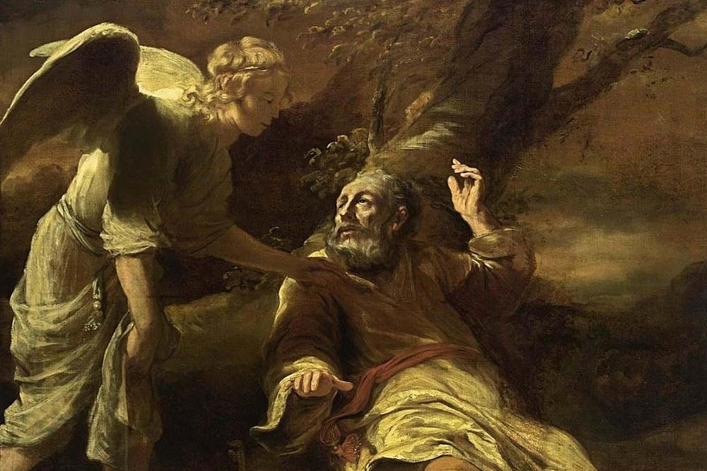 Old Testament: 1 Kings 19:1-8 (Pentecost 11: Series B)