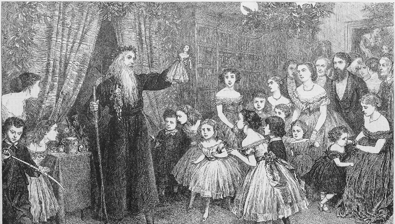 Father Connection and Christmas