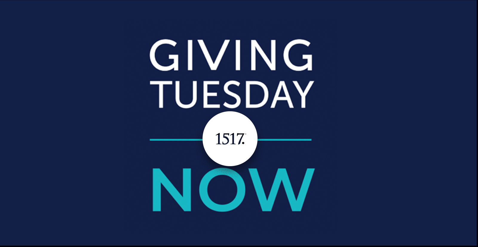 Giving Tuesday Now