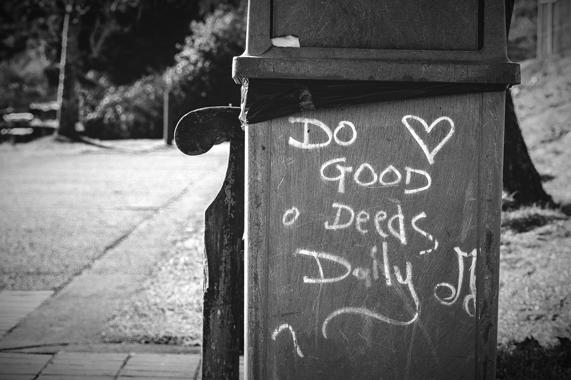 Stop Doing Good Works to God