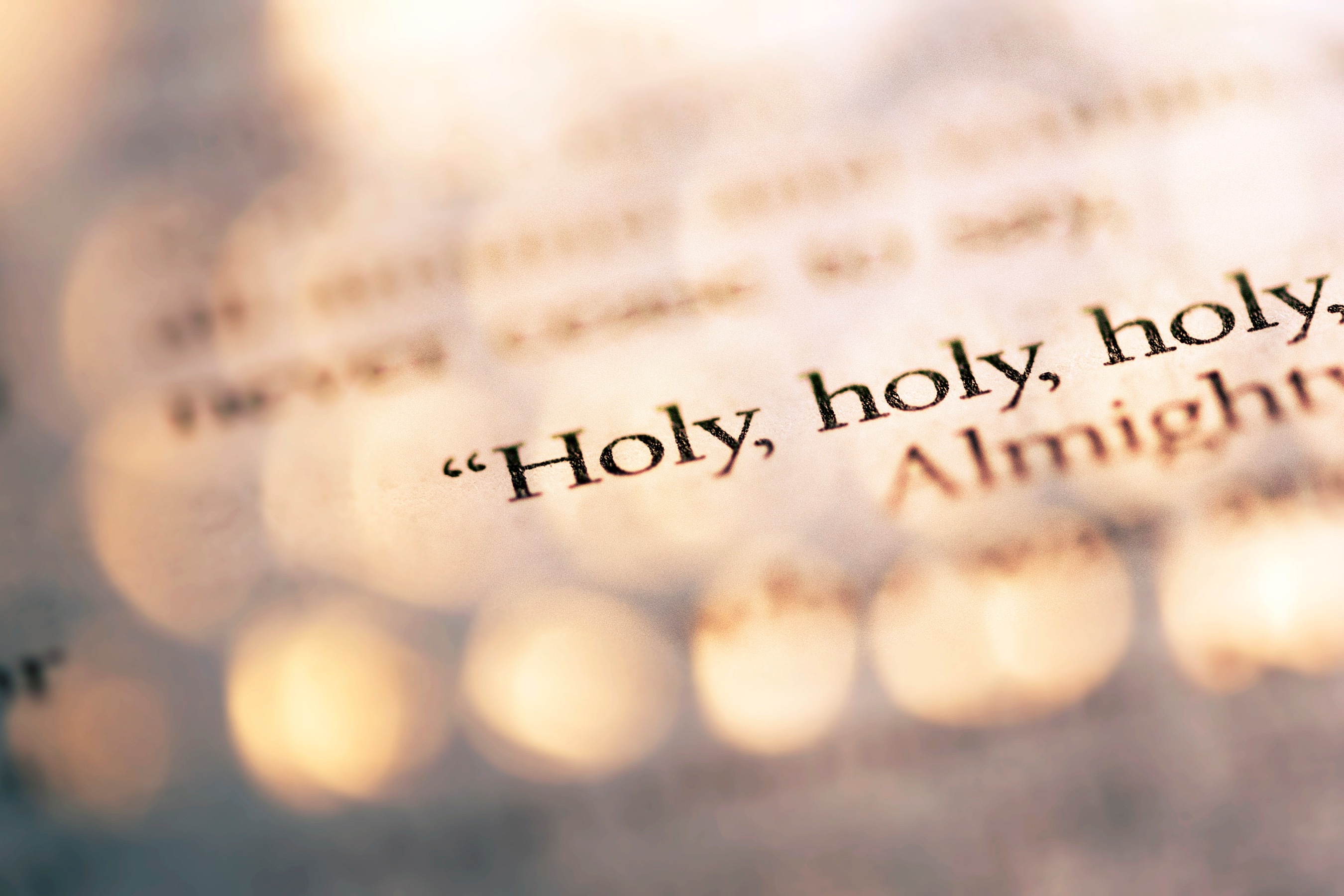 Your Name is Holy