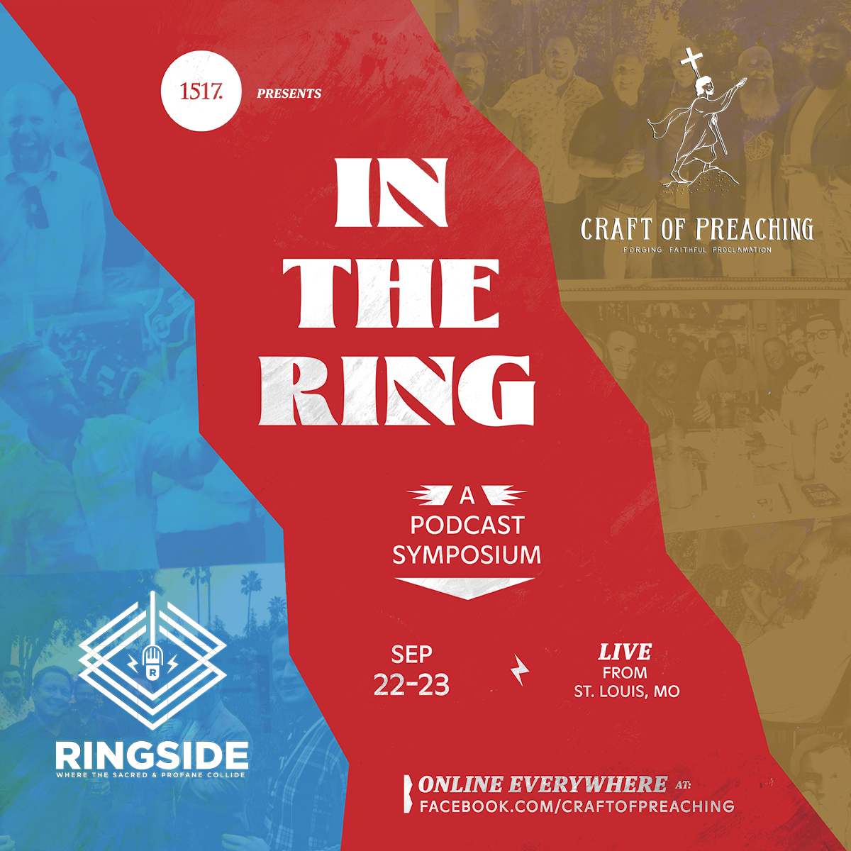 In the Ring: Exploratory Preaching with Dr. Ben Haupt