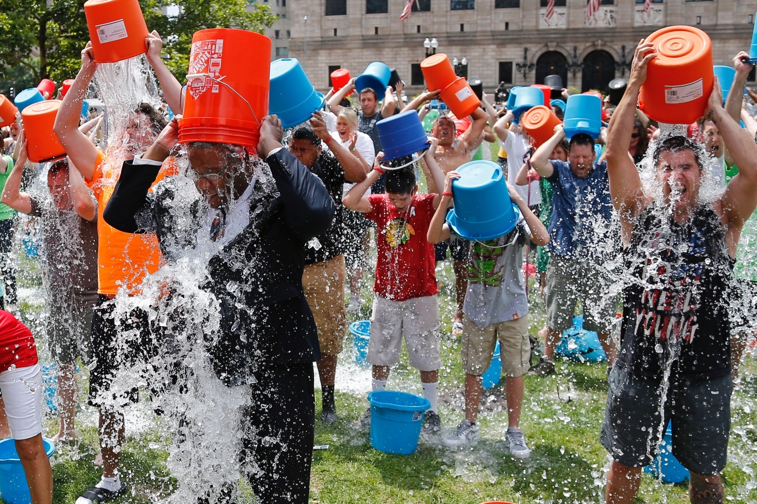 Ice Buckets, True Righteousness, and Our Neighbor
