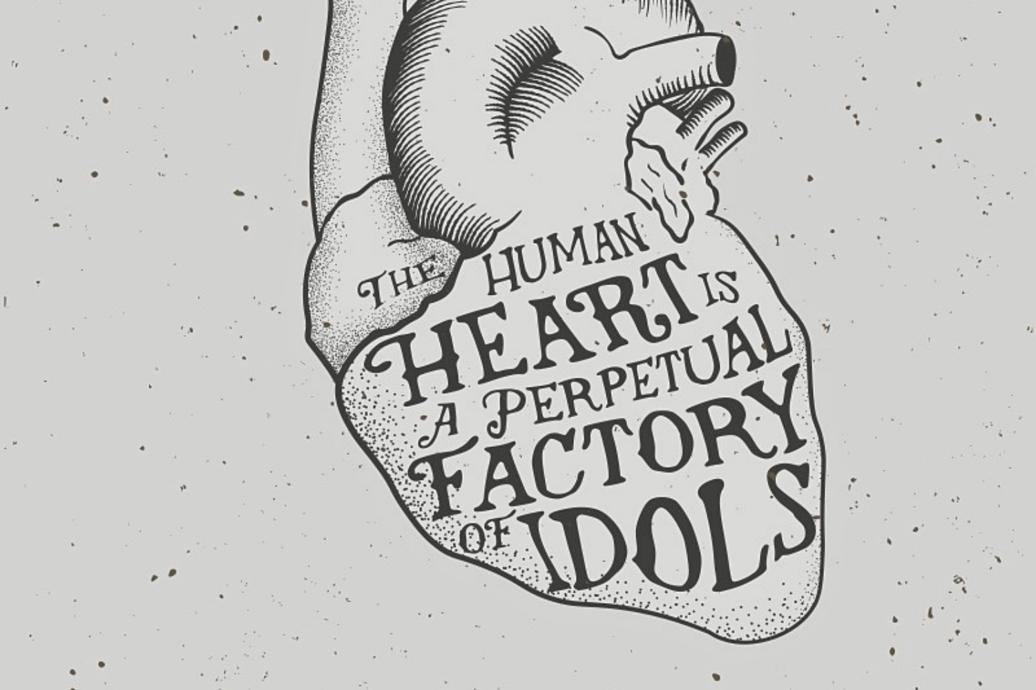 The Gods We Make vs. the God We Need