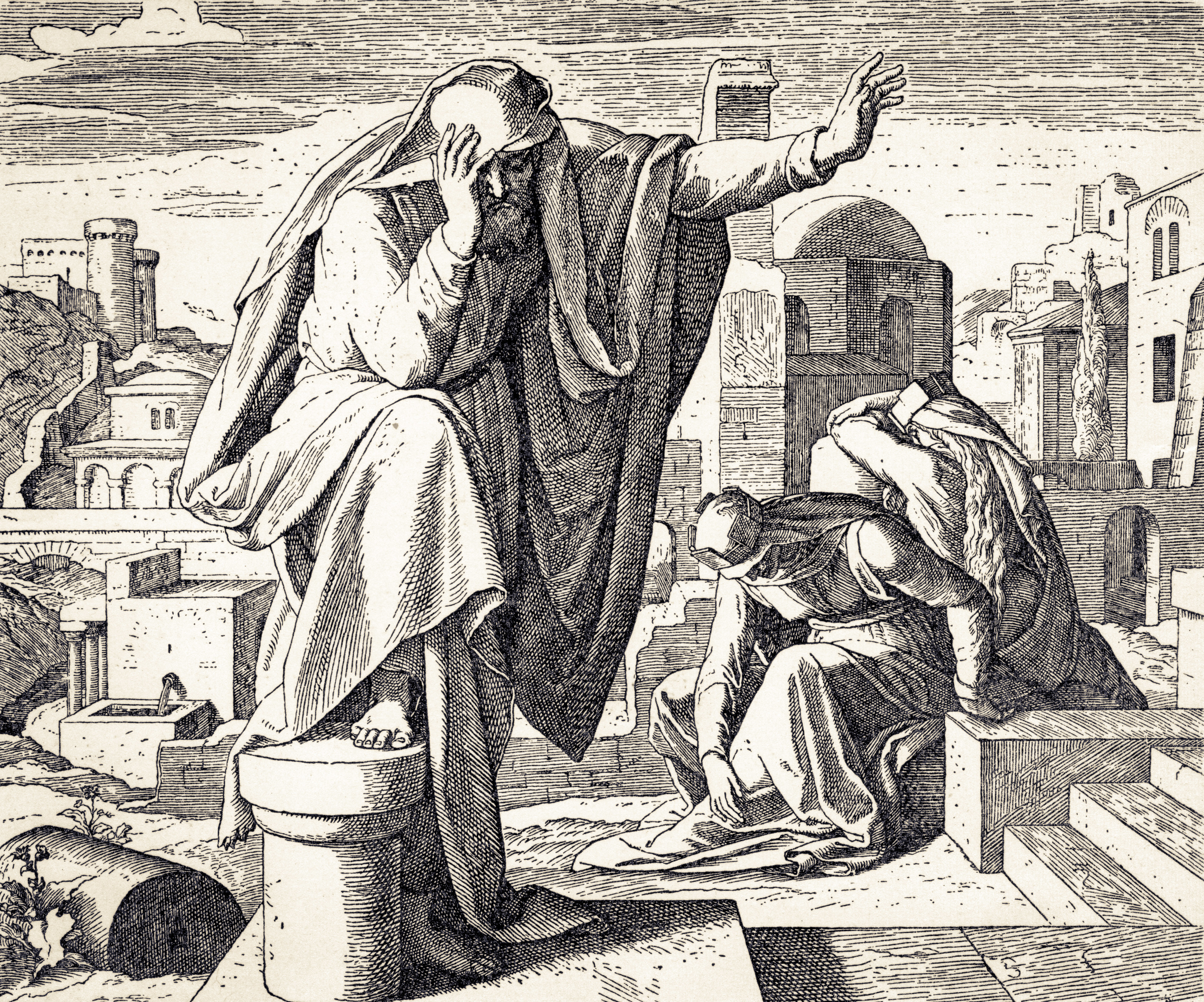 Old Testament: Jeremiah 31:7-9 (Pentecost 22: Series B )