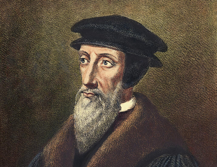 Happy Birthday, John Calvin! Pastor, Theologian, Sinner, and Saint