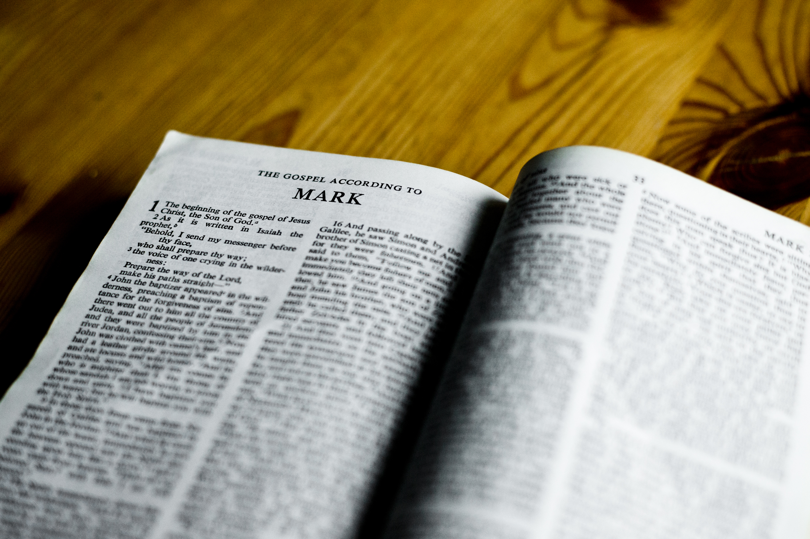 The Most Unexpected Gospel