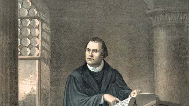 Misunderstanding Luther, St. Paul, or Both?