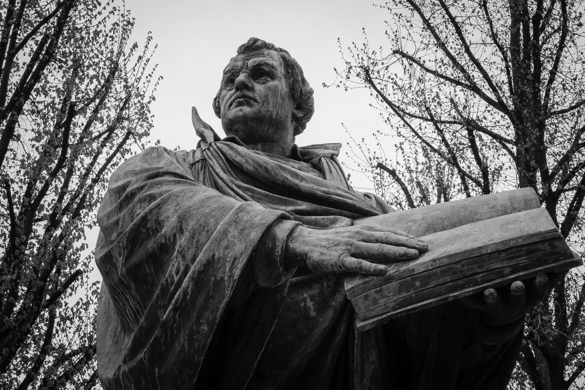 Killing Our Hero, Martin Luther