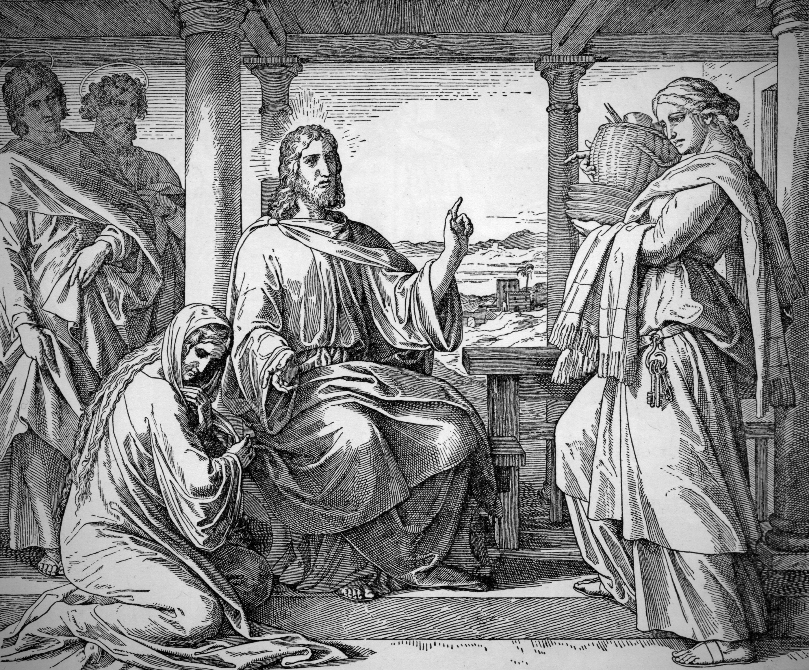 Jesus the Rebel Rabbi: Mary, Martha, and Jesus in Luke 10:38-42