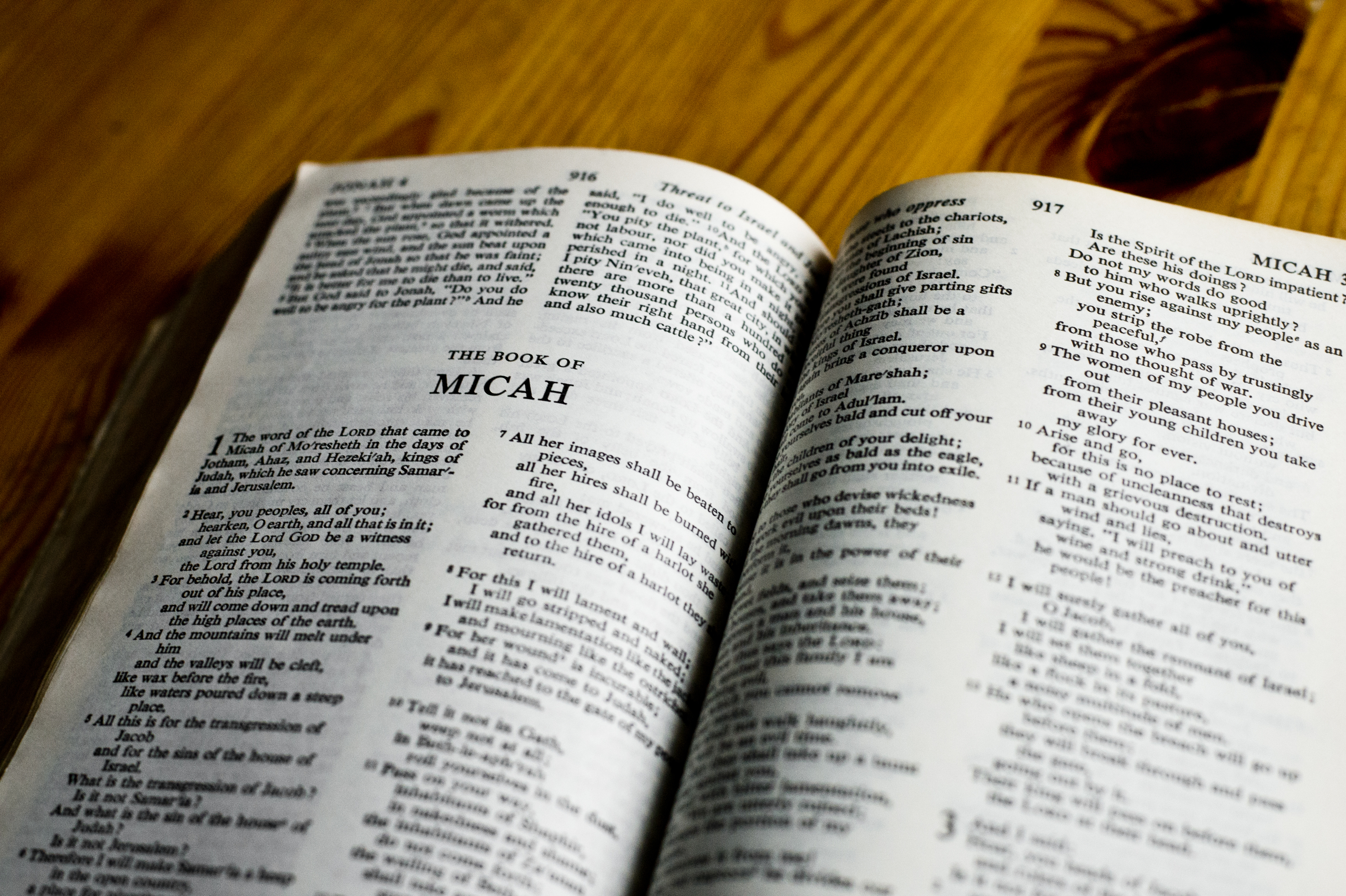 Old Testament: Micah 5:2-5a (Advent 4: Series C)