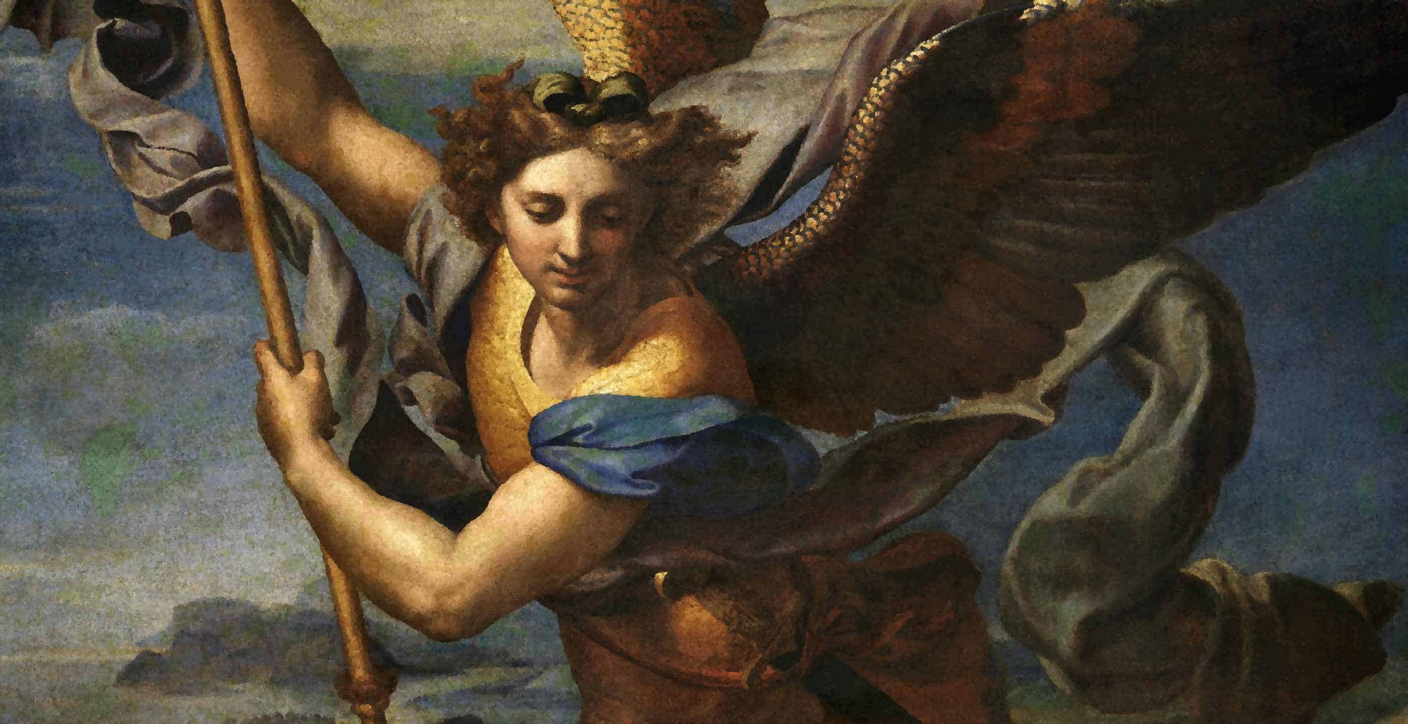 Michaelmas, Griffith Jones and the Protective Power of the Word