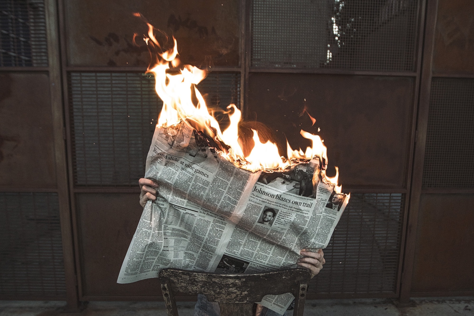 The Rock of Truth in the Storm of Fake News