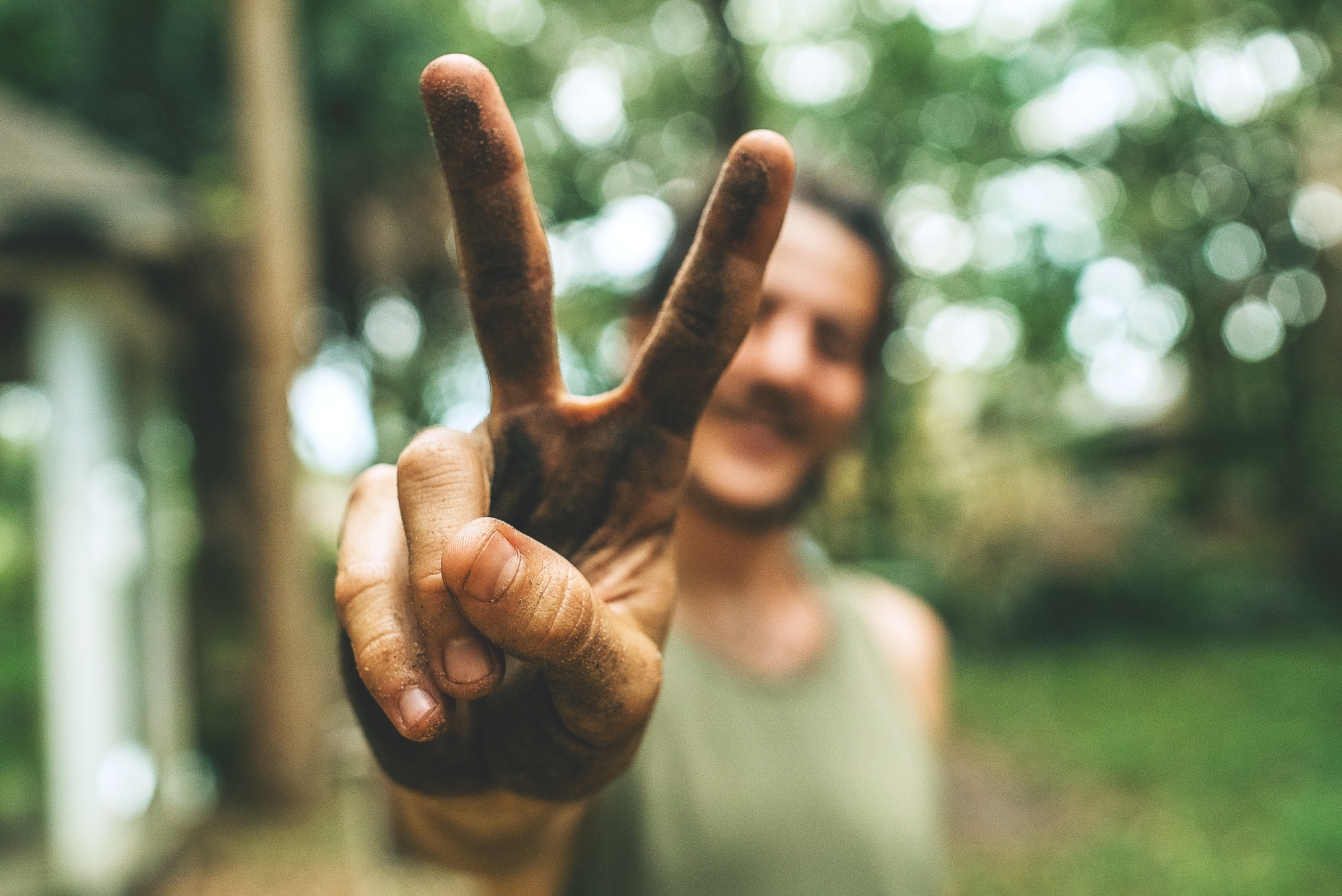 You Can’t Work For Peace