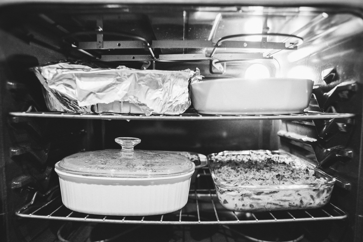 The Lord's Table Is Not A Potluck