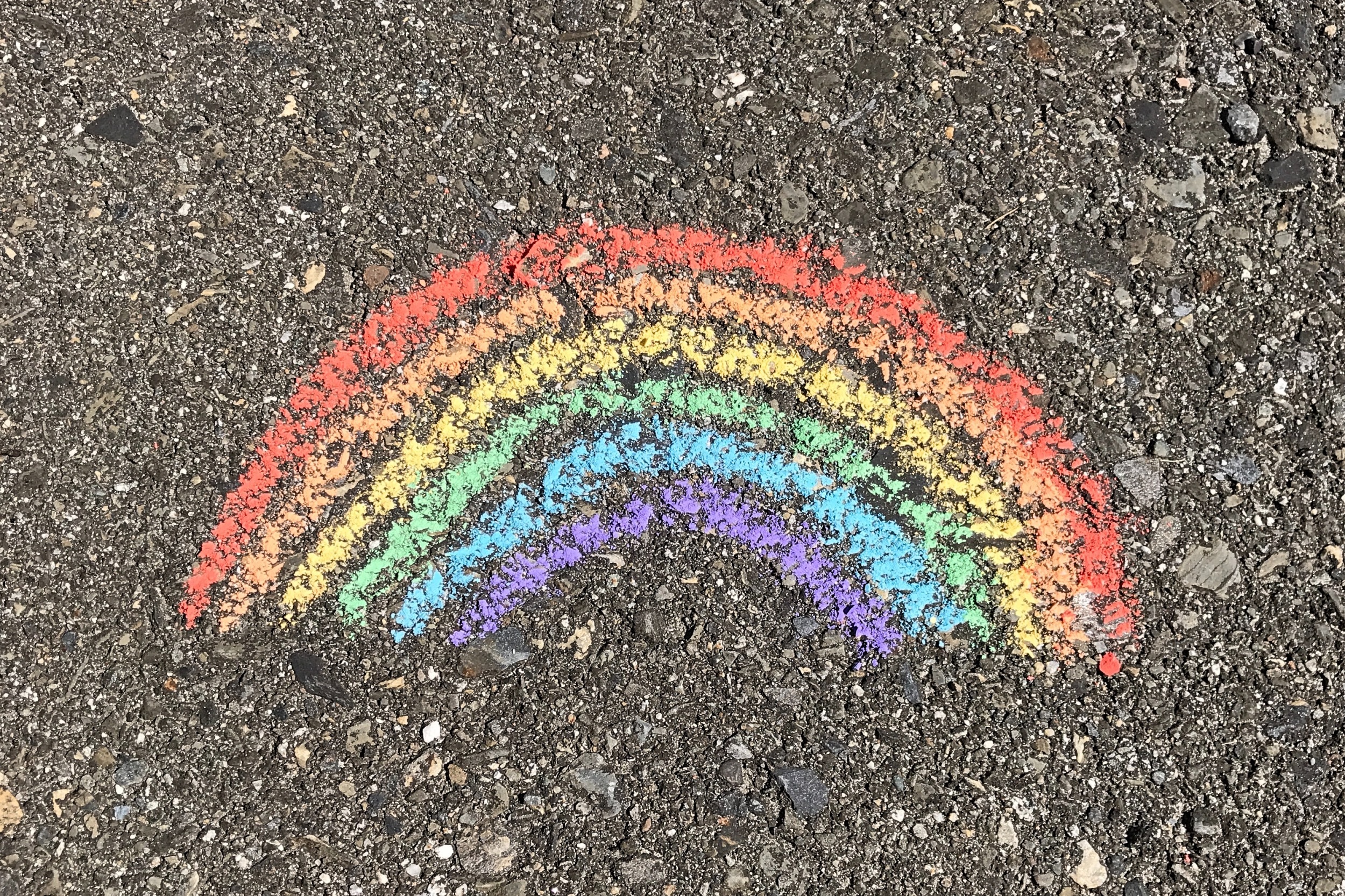Rainbows as the Color and Shape of Salvation