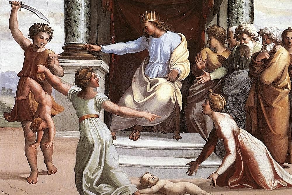 When God’s Stomach Aches